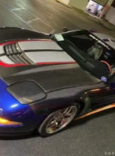 1997-2004 Chevrolet Corvette C5 Carbon Creations DriTech Stingray Z Hood- 1 Piece                                     - 113152 - Image 3
