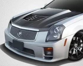 2003-2007 Cadillac CTS Carbon Creations DriTech Stingray Z Hood- 1 Piece