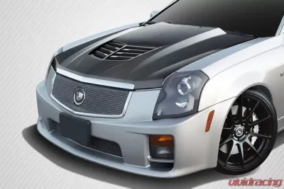 2003-2007 Cadillac CTS Carbon Creations DriTech Stingray Z Hood- 1 Piece - 113153