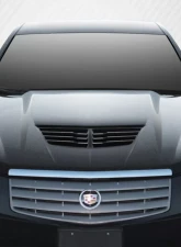 2003-2007 Cadillac CTS Carbon Creations DriTech Stingray Z Hood- 1 Piece                                     - 113153 - Image 2