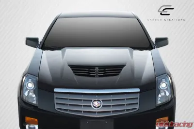 2003-2007 Cadillac CTS Carbon Creations DriTech Stingray Z Hood- 1 Piece - 113153
