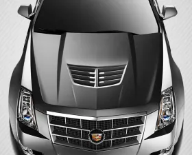 2009-2014 Cadillac CTS-V Carbon Creations DriTech Stingray Z Hood- 1 Piece