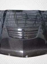 2009-2014 Cadillac CTS-V Carbon Creations DriTech Stingray Z Hood- 1 Piece                                     - 113154 - Image 3