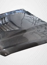 2009-2014 Cadillac CTS-V Carbon Creations DriTech Stingray Z Hood- 1 Piece                                     - 113154 - Image 4