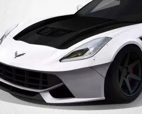 2014-2019 Chevrolet Corvette C7 Carbon Creations DriTech Z06 Look Hood- 1 Piece