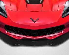 2014-2019 Chevrolet Corvette C7 Carbon Creations DriTech GT Concept Front Lip Under Air Dam Spoiler - 1 Piece
