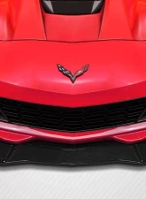 2014-2019 Chevrolet Corvette C7 Carbon Creations DriTech GT Concept Front Lip Under Air Dam Spoiler - 1 Piece                                     - 113159 - Image 4