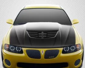 2004-2006 Pontiac GTO Carbon Creations DriTech Stingray Z Hood - 1 Piece