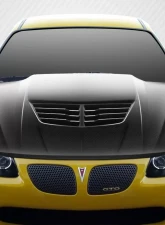 2004-2006 Pontiac GTO Carbon Creations DriTech Stingray Z Hood - 1 Piece                                     - 113161 - Image 7