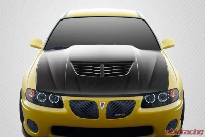 2004-2006 Pontiac GTO Carbon Creations DriTech Stingray Z Hood - 1 Piece - 113161