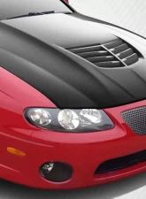 2004-2006 Pontiac GTO Carbon Creations DriTech Stingray Z Hood - 1 Piece                                     - 113161 - Image 2