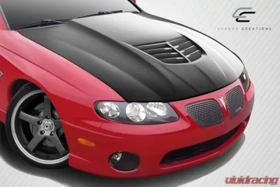 2004-2006 Pontiac GTO Carbon Creations DriTech Stingray Z Hood - 1 Piece - 113161
