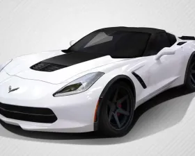 2014-2019 Chevrolet Corvette C7 Carbon Creations DriTech ZR-C Fender Flares - 4 Piece