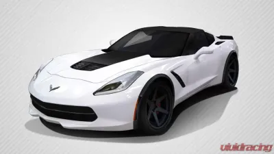 2014-2019 Chevrolet Corvette C7 Carbon Creations DriTech ZR-C Fender Flares - 4 Piece - 113168