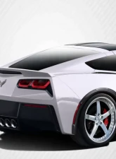 2014-2019 Chevrolet Corvette C7 Carbon Creations DriTech ZR-C Fender Flares - 4 Piece                                     - 113168 - Image 2