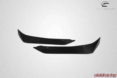 2016-2018 Chevrolet Camaro Carbon Creations DriTech Grid Front Splitters - 2 Piece - 113176