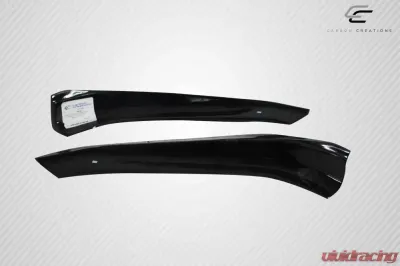 2016-2018 Chevrolet Camaro Carbon Creations DriTech Grid Front Splitters - 2 Piece - 113176