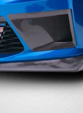2016-2018 Chevrolet Camaro Carbon Creations DriTech Grid Front Splitters - 2 Piece                                     - 113176 - Image 9