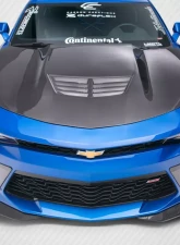2016-2018 Chevrolet Camaro Carbon Creations DriTech Grid Front Splitters - 2 Piece                                     - 113176 - Image 10