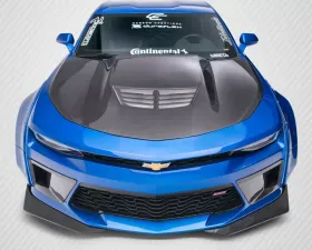2016-2023 Chevrolet Camaro Carbon Creations DriTech Grid Hood - 1 Piece