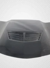 2016-2023 Chevrolet Camaro Carbon Creations DriTech Grid Hood - 1 Piece                                     - 113177 - Image 8