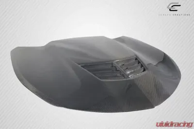 2016-2023 Chevrolet Camaro Carbon Creations DriTech Grid Hood - 1 Piece - 113177
