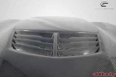 2016-2023 Chevrolet Camaro Carbon Creations DriTech Grid Hood - 1 Piece - 113177