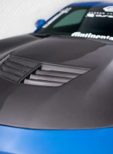 2016-2023 Chevrolet Camaro Carbon Creations DriTech Grid Hood - 1 Piece                                     - 113177 - Image 2