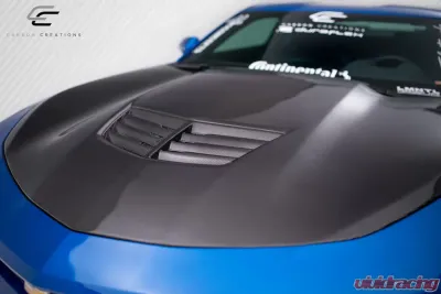 2016-2023 Chevrolet Camaro Carbon Creations DriTech Grid Hood - 1 Piece - 113177