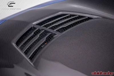 2016-2023 Chevrolet Camaro Carbon Creations DriTech Grid Hood - 1 Piece - 113177