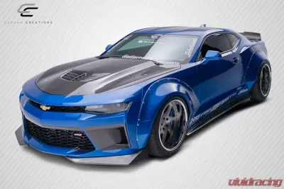 2016-2023 Chevrolet Camaro Carbon Creations DriTech Grid Hood - 1 Piece - 113177