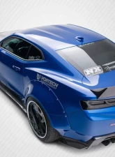 2016-2023 Chevrolet Camaro Carbon Creations DriTech Grid Hood - 1 Piece                                     - 113177 - Image 6