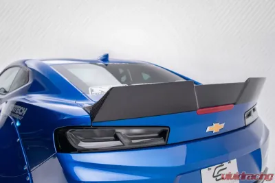 2016-2023 Chevrolet Camaro Carbon Creations DriTech Grid Rear Wing Spoiler - 1 Piece - 113178