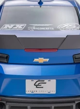 2016-2023 Chevrolet Camaro Carbon Creations DriTech Grid Rear Wing Spoiler - 1 Piece                                     - 113178 - Image 3