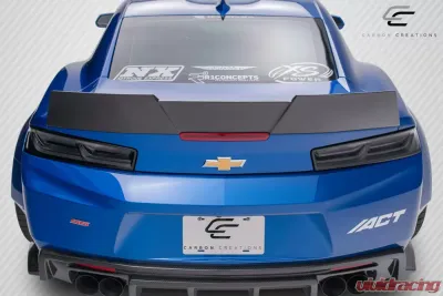 2016-2023 Chevrolet Camaro Carbon Creations DriTech Grid Rear Wing Spoiler - 1 Piece - 113178
