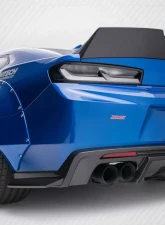2016-2023 Chevrolet Camaro Carbon Creations DriTech Grid Rear Wing Spoiler - 1 Piece                                     - 113178 - Image 5