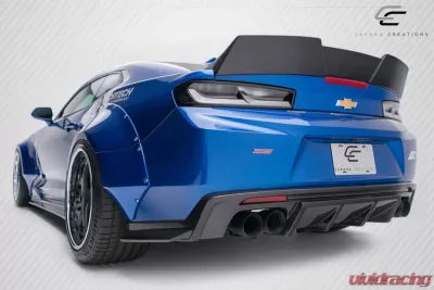 2016-2023 Chevrolet Camaro Carbon Creations DriTech Grid Rear Wing Spoiler - 1 Piece - 113178