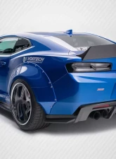 2016-2023 Chevrolet Camaro Carbon Creations DriTech Grid Rear Wing Spoiler - 1 Piece                                     - 113178 - Image 6