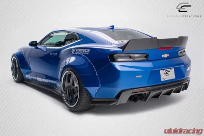 2016-2023 Chevrolet Camaro Carbon Creations DriTech Grid Rear Wing Spoiler - 1 Piece - 113178
