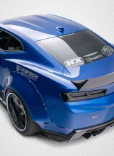 2016-2023 Chevrolet Camaro Carbon Creations DriTech Grid Rear Wing Spoiler - 1 Piece                                     - 113178 - Image 7