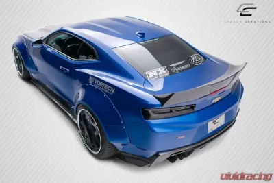 2016-2023 Chevrolet Camaro Carbon Creations DriTech Grid Rear Wing Spoiler - 1 Piece - 113178