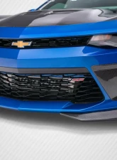 2016-2018 Chevrolet Camaro Carbon Creations DriTech Grid Front Bumper Air Duct Extensions Add Ons Spat Extensions - 2 Piece                                     - 113179 - Image 12