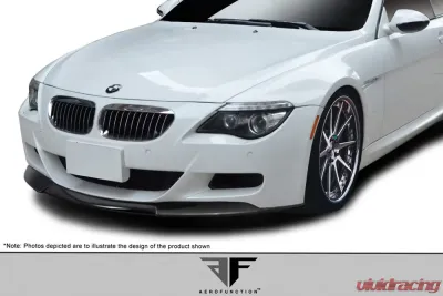 2006-2010 BMW M6 E63 E64 AF-1 Front Lip Spoiler ( GFK ) - 1 Piece - 113181