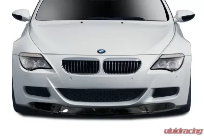 2006-2010 BMW M6 E63 E64 Carbon AF-1 Front Lip Spoiler ( CFP ) - 1 Piece - 113182
