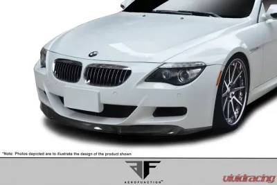 2006-2010 BMW M6 E63 E64 Carbon AF-1 Front Lip Spoiler ( CFP ) - 1 Piece - 113182