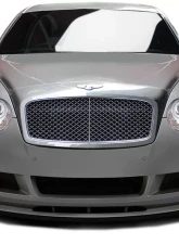2003-2010 Bentley Continental GT GTC AF-2 Complete Kit ( GFK / CFP ) - 5 Piece                                     - 113193 - Image 3