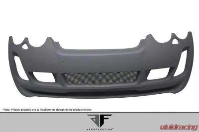 2003-2010 Bentley Continental GT GTC AF-2 Front Bumper Cover ( GFK ) - 1 Piece - 113187