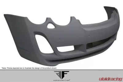 2003-2010 Bentley Continental GT GTC AF-2 Front Bumper Cover ( GFK ) - 1 Piece - 113187