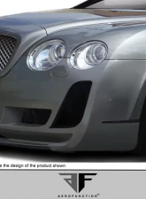 2003-2010 Bentley Continental GT GTC AF-2 Front Bumper Cover ( GFK ) - 1 Piece                                     - 113187 - Image 2