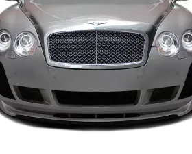 2003-2010 Bentley Continental GT GTC AF-2 Front Lip Spoiler ( GFK ) - 1 Piece ( Must be used with AF-2 Front Bumper)